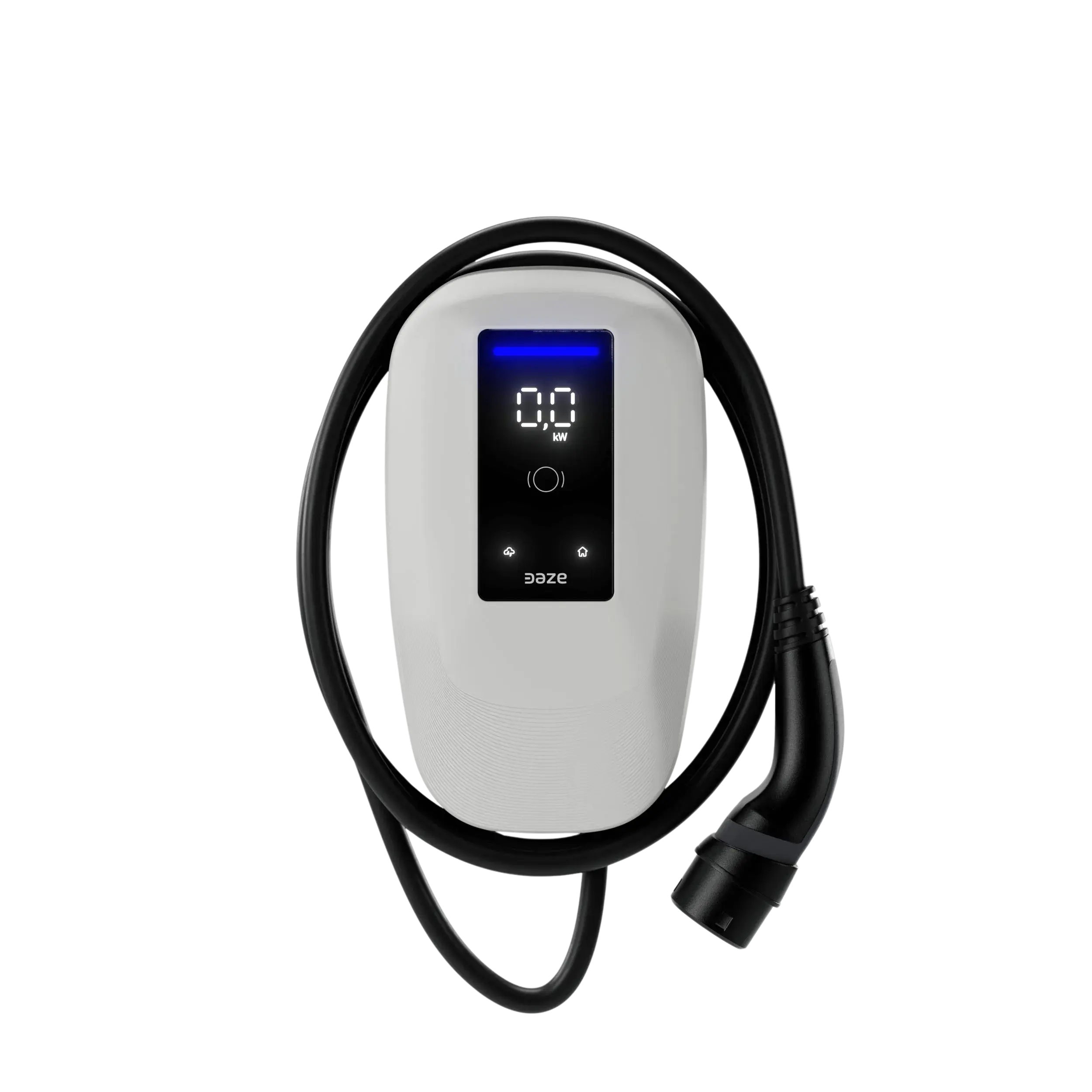 Borne de recharge DazeBox Home T installée par AFFRA Réseaux