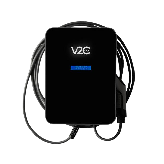 V2C Trydan — borne bi-directionnelle 22 kW