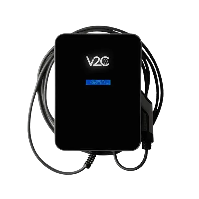 V2C Trydan borne bi-directionnelle jusqu'à 22kW