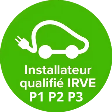 Certification IRVE P1–P2–P3