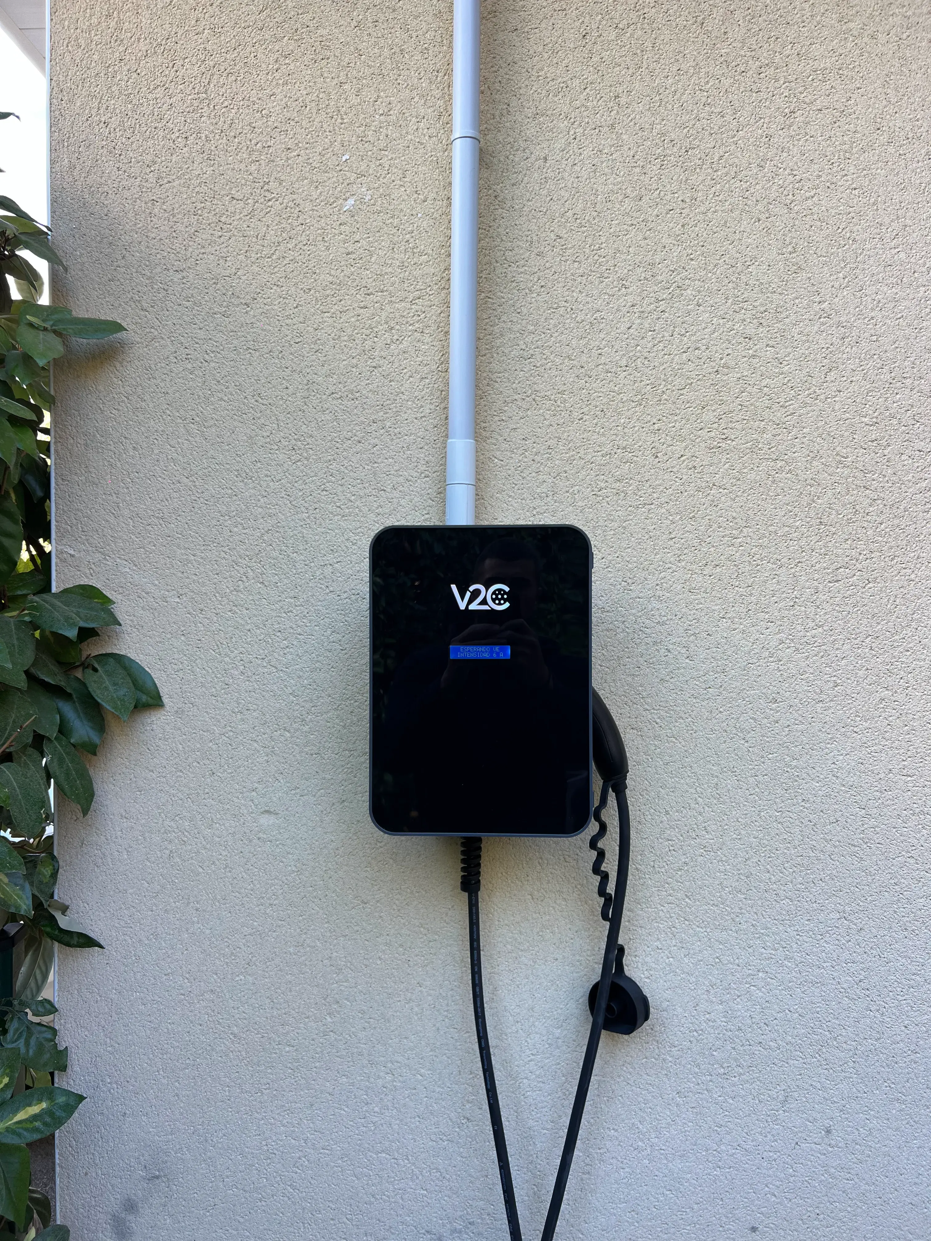 Installation borne de recharge IRVE Occitanie — pose Wallbox particulier